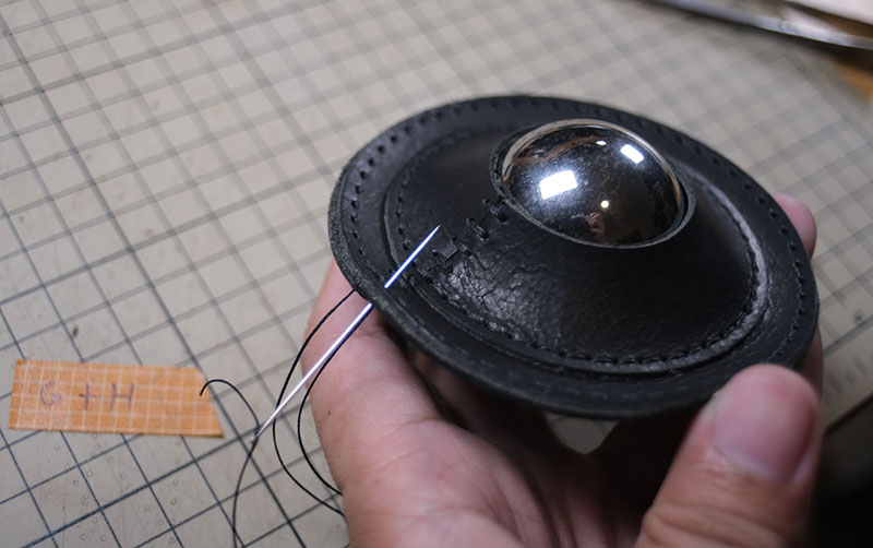 图片[37]-达摩猫咪不倒翁制作教程-DIY手工帖子圈子-皮具教程-皮圈圈手工皮具图纸