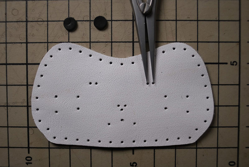 图片[34]-达摩猫咪不倒翁制作教程-DIY手工帖子圈子-皮具教程-皮圈圈手工皮具图纸