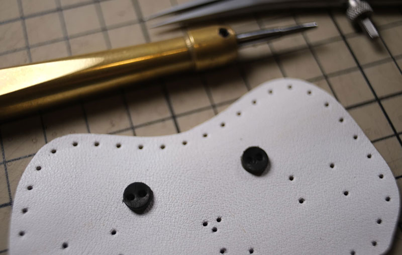 图片[33]-达摩猫咪不倒翁制作教程-DIY手工帖子圈子-皮具教程-皮圈圈手工皮具图纸