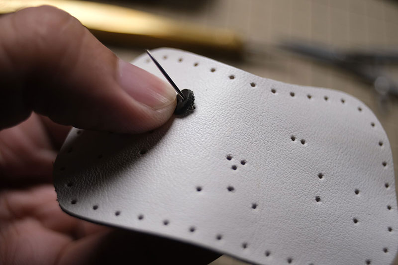 图片[32]-达摩猫咪不倒翁制作教程-DIY手工帖子圈子-皮具教程-皮圈圈手工皮具图纸