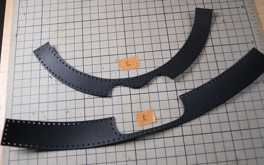 图片[27]-达摩猫咪不倒翁制作教程-DIY手工帖子圈子-皮具教程-皮圈圈手工皮具图纸