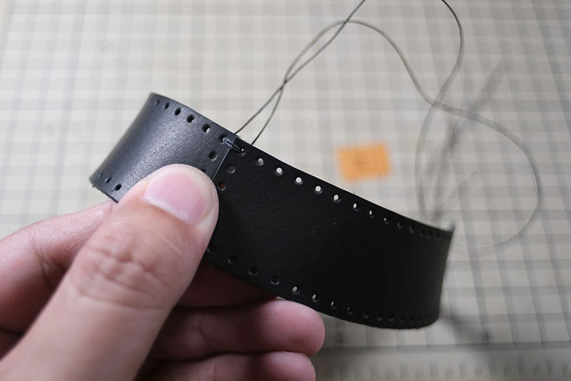 图片[26]-达摩猫咪不倒翁制作教程-DIY手工帖子圈子-皮具教程-皮圈圈手工皮具图纸