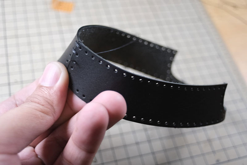 图片[25]-达摩猫咪不倒翁制作教程-DIY手工帖子圈子-皮具教程-皮圈圈手工皮具图纸