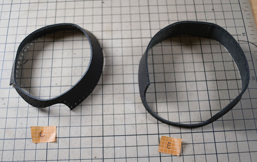 图片[24]-达摩猫咪不倒翁制作教程-DIY手工帖子圈子-皮具教程-皮圈圈手工皮具图纸