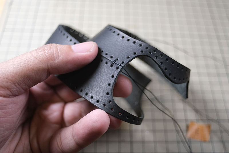 图片[23]-达摩猫咪不倒翁制作教程-DIY手工帖子圈子-皮具教程-皮圈圈手工皮具图纸