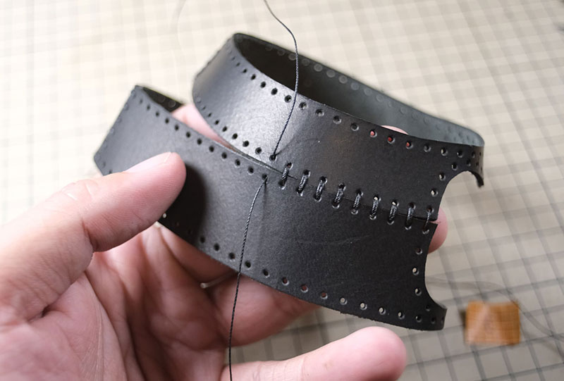 图片[22]-达摩猫咪不倒翁制作教程-DIY手工帖子圈子-皮具教程-皮圈圈手工皮具图纸