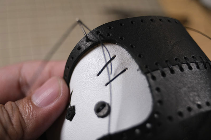 图片[20]-达摩猫咪不倒翁制作教程-DIY手工帖子圈子-皮具教程-皮圈圈手工皮具图纸