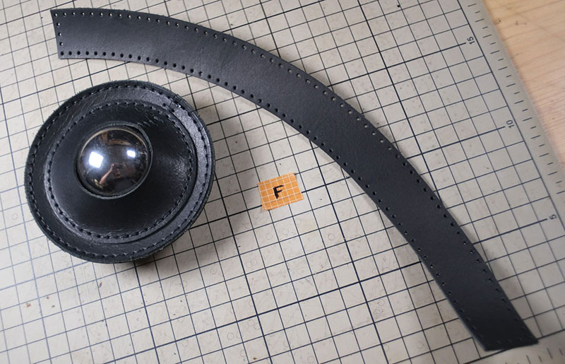 图片[17]-达摩猫咪不倒翁制作教程-DIY手工帖子圈子-皮具教程-皮圈圈手工皮具图纸