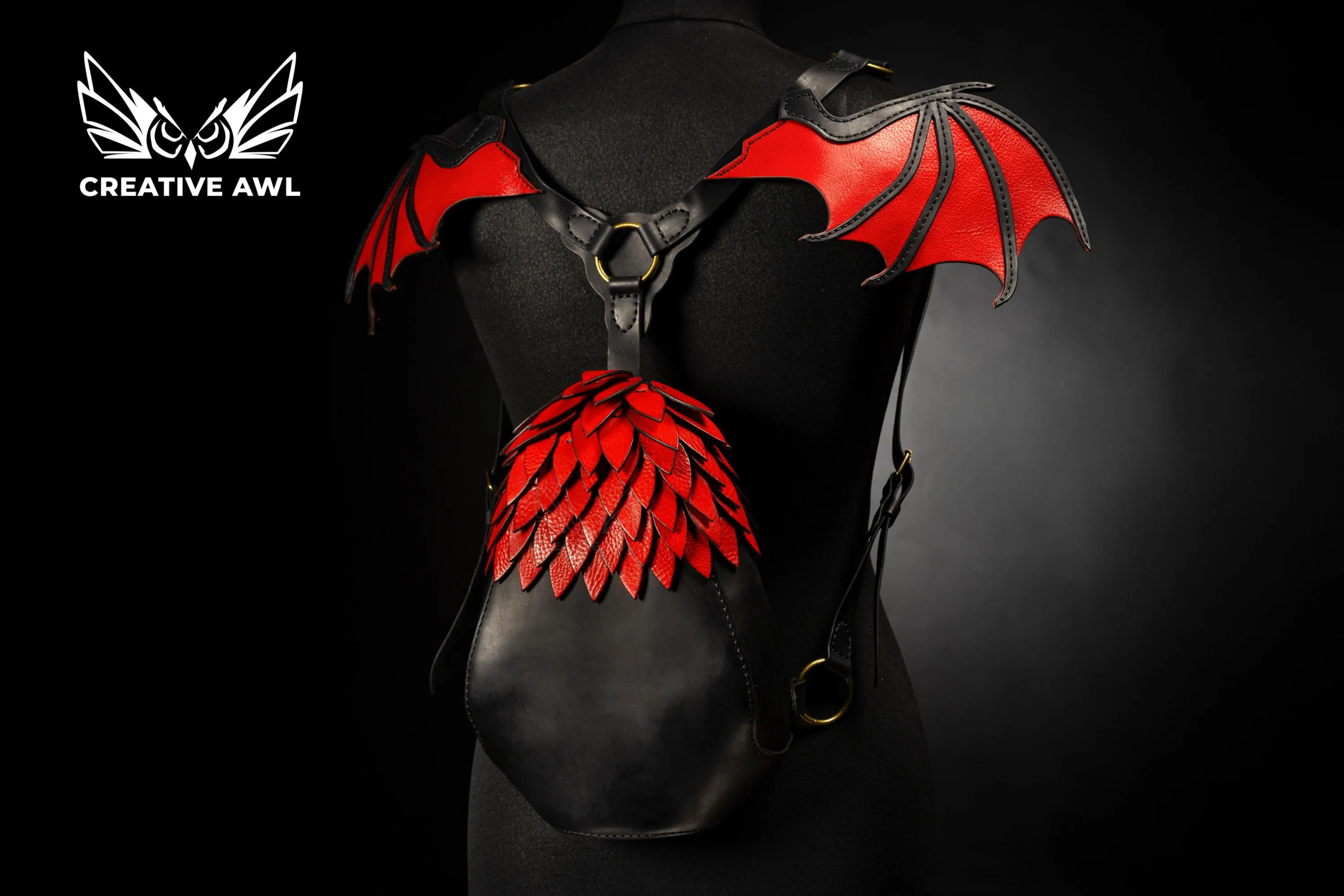 图片[2]-手工皮具图纸 龙蛋包ca243-皮圈圈手工皮具图纸