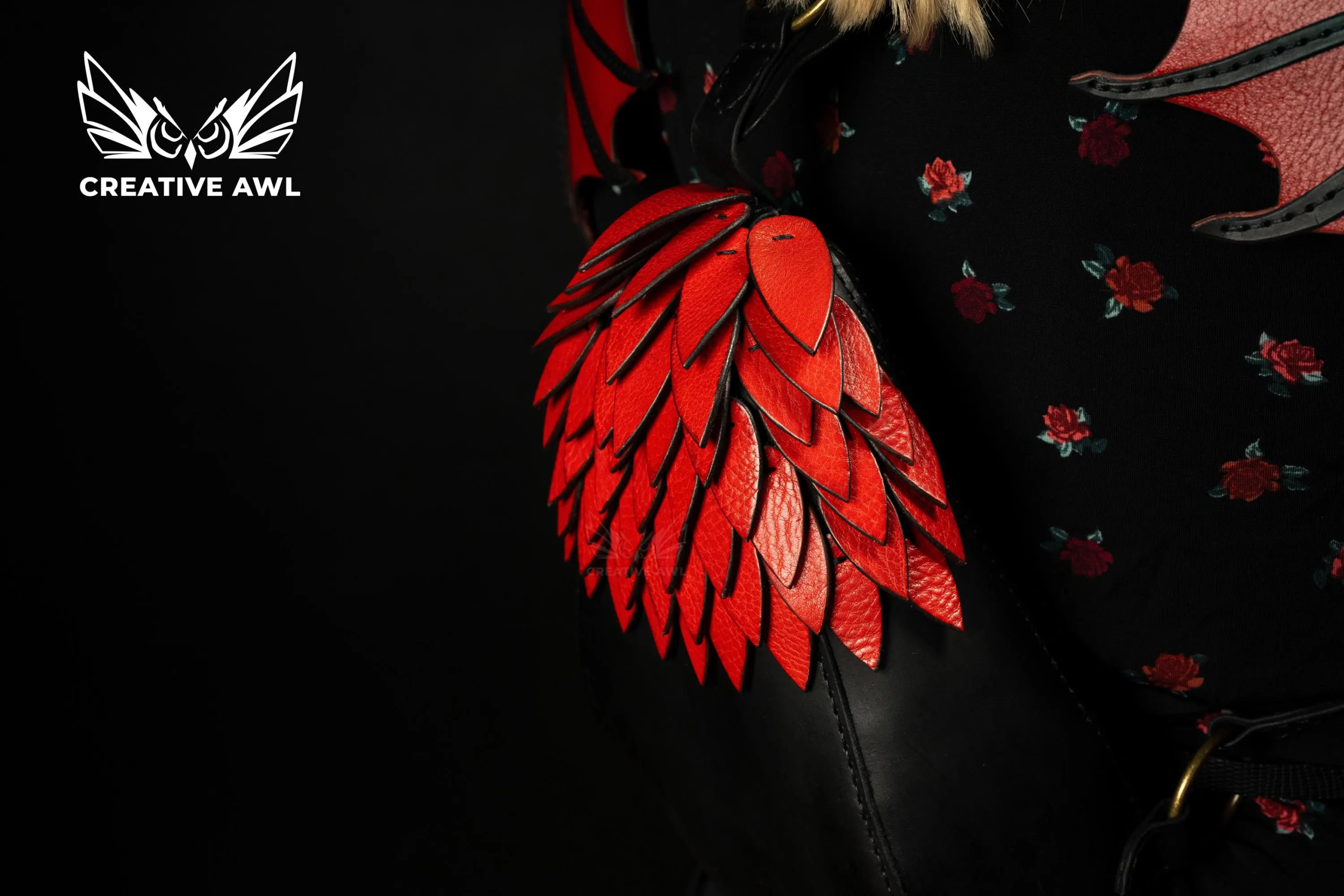 图片[3]-手工皮具图纸 龙蛋包ca243-皮圈圈手工皮具图纸