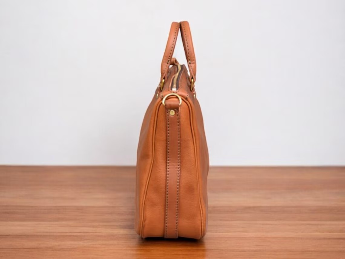 图片[3]-手工皮具图纸 公文包fl031-皮圈圈手工皮具图纸