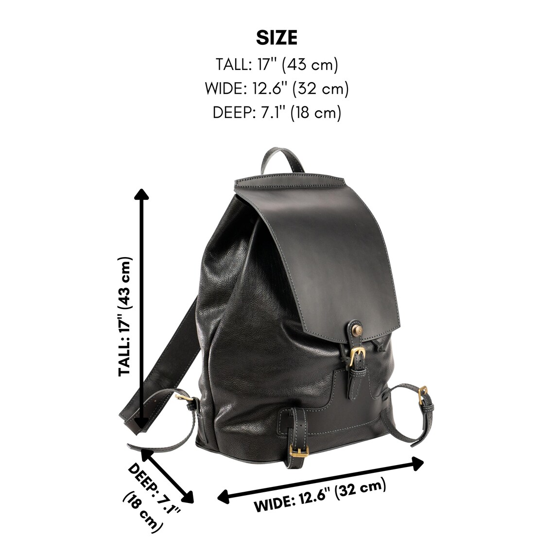 手工皮具图纸 双肩背包vp222-皮圈圈手工皮具图纸