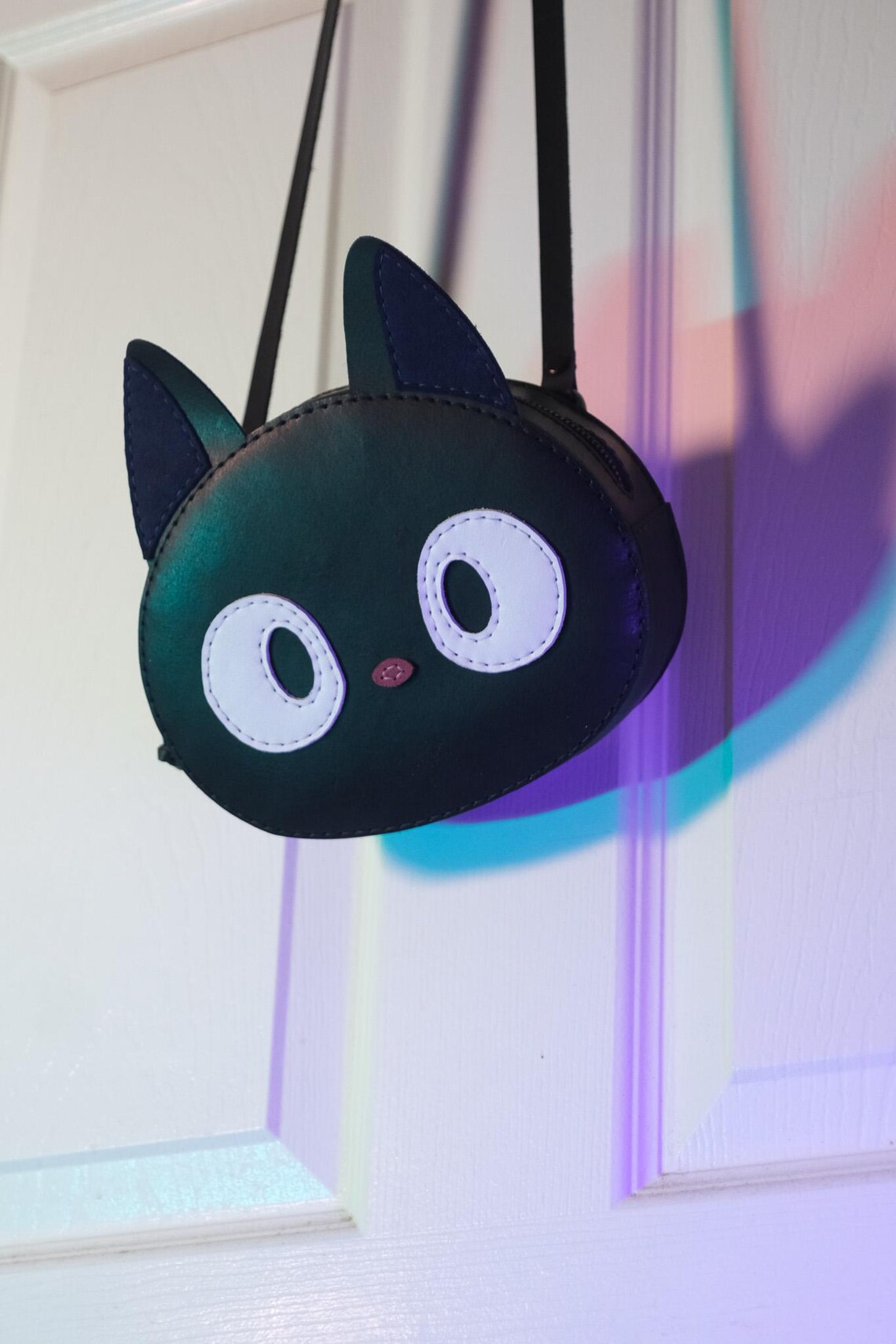 图片[2]-手工皮具图纸 猫咪斜挎包ph012-皮圈圈手工皮具图纸