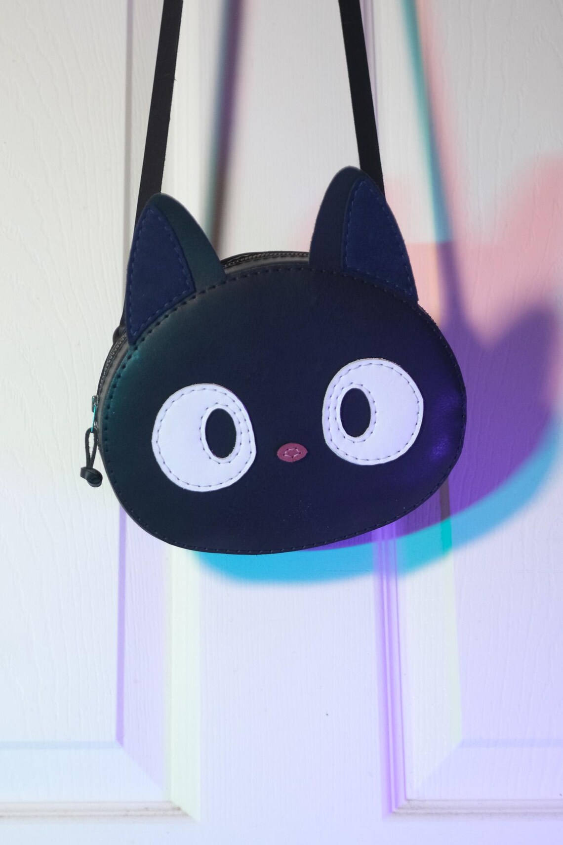 图片[3]-手工皮具图纸 猫咪斜挎包ph012-皮圈圈手工皮具图纸