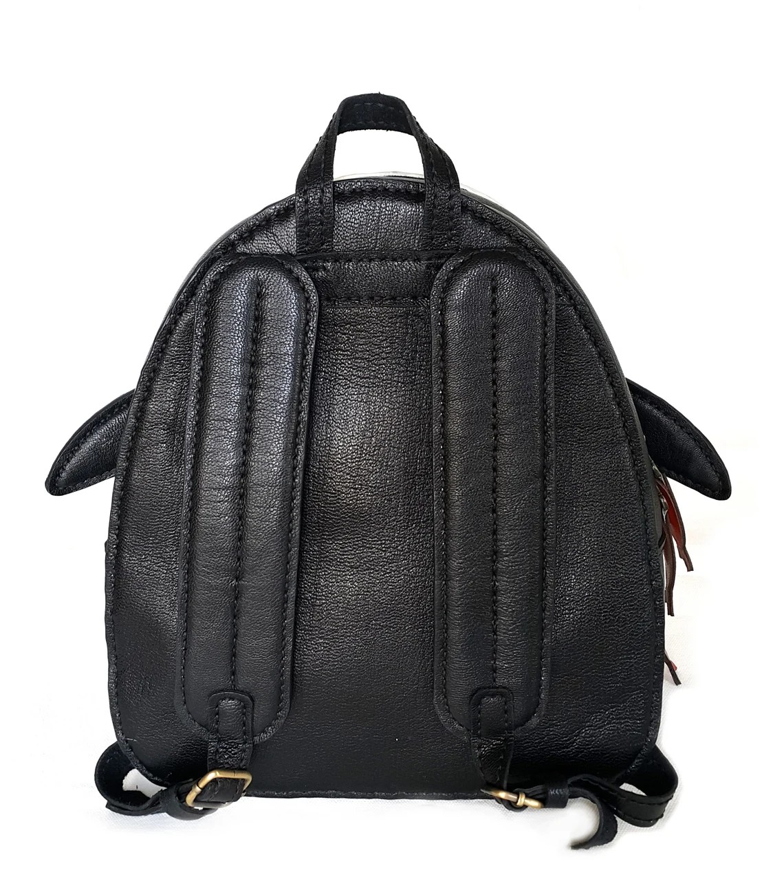 图片[2]-手工皮具图纸 兔子背包ec039-皮圈圈手工皮具图纸