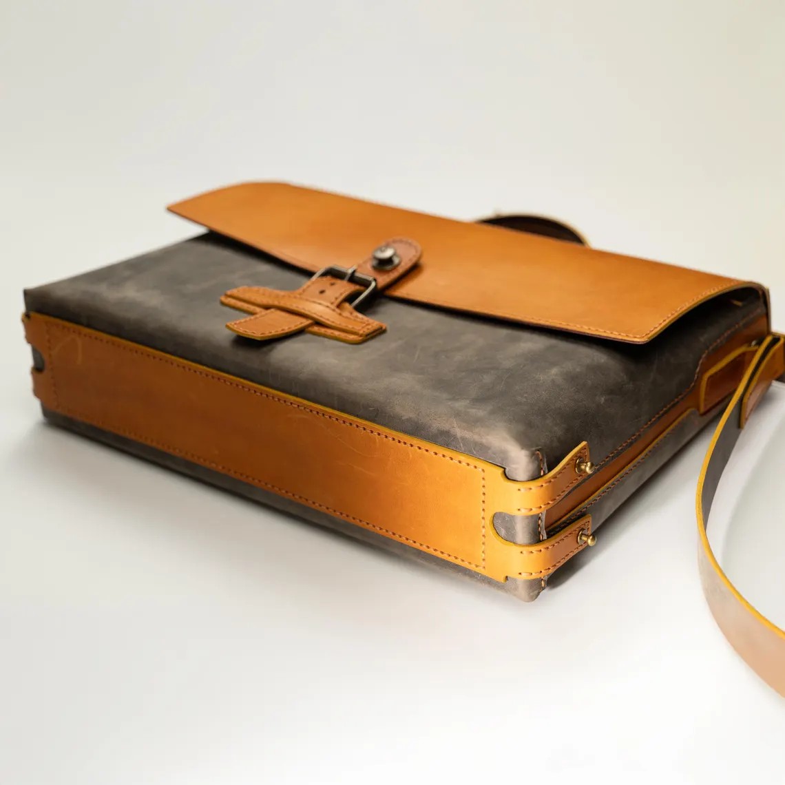 图片[2]-手工皮具图纸 公文包vp234-皮圈圈手工皮具图纸