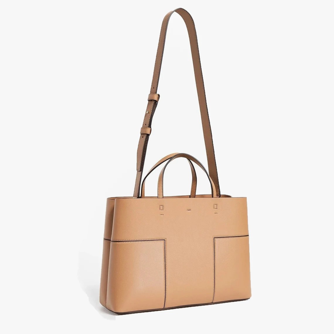 图片[2]-手工皮具图纸 斜挎手提包ro024-皮圈圈手工皮具图纸