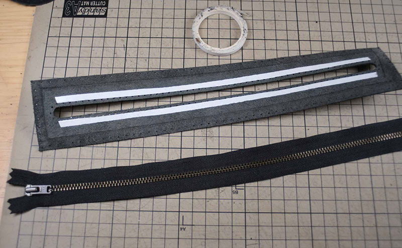 图片[8]-猫咪斜挎包制作过程-DIY手工帖子圈子-皮具教程-皮圈圈手工皮具图纸