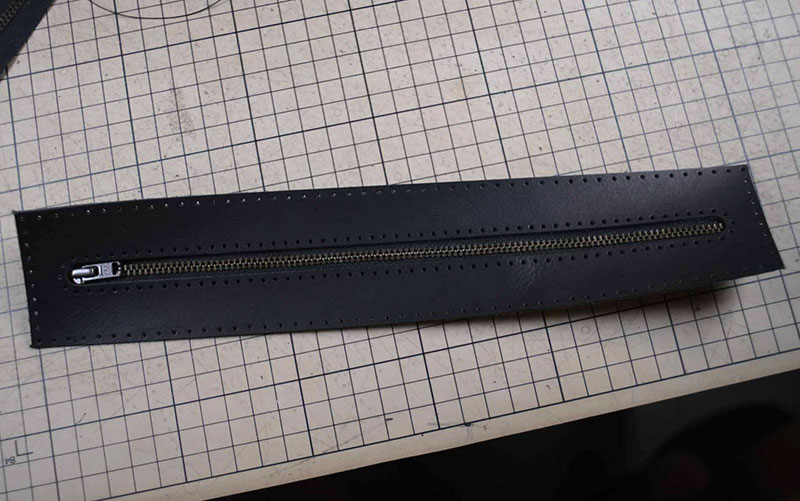 图片[9]-猫咪斜挎包制作过程-DIY手工帖子圈子-皮具教程-皮圈圈手工皮具图纸