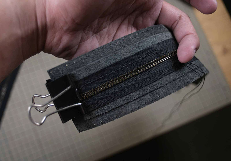 图片[10]-猫咪斜挎包制作过程-DIY手工帖子圈子-皮具教程-皮圈圈手工皮具图纸