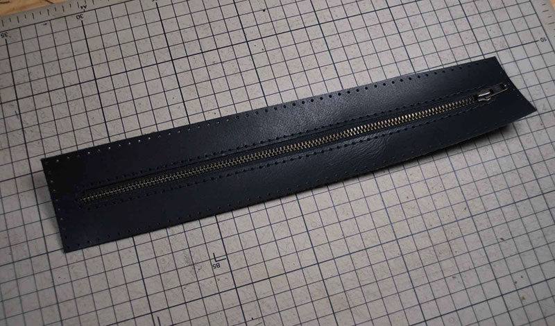 图片[11]-猫咪斜挎包制作过程-DIY手工帖子圈子-皮具教程-皮圈圈手工皮具图纸