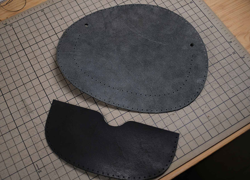 图片[12]-猫咪斜挎包制作过程-DIY手工帖子圈子-皮具教程-皮圈圈手工皮具图纸