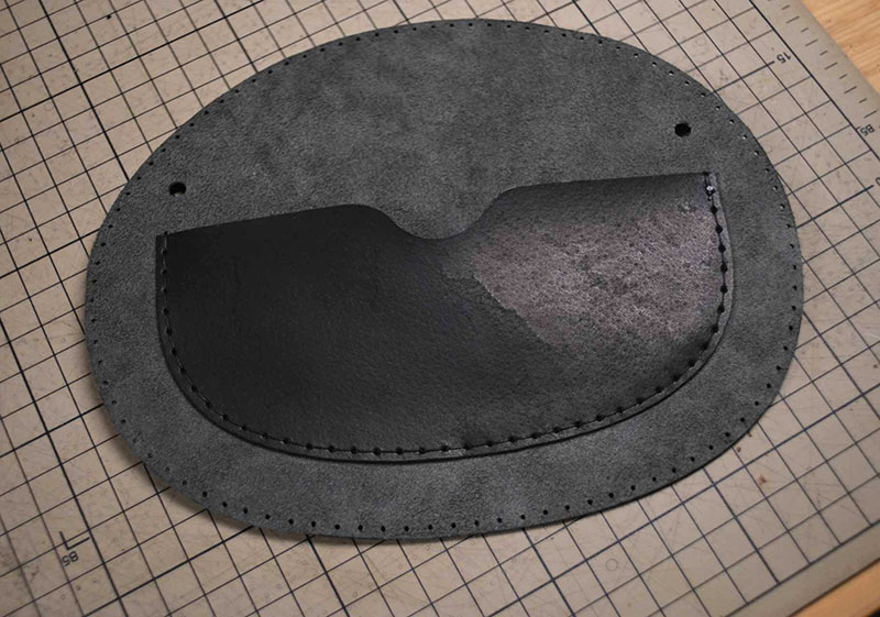 图片[15]-猫咪斜挎包制作过程-DIY手工帖子圈子-皮具教程-皮圈圈手工皮具图纸