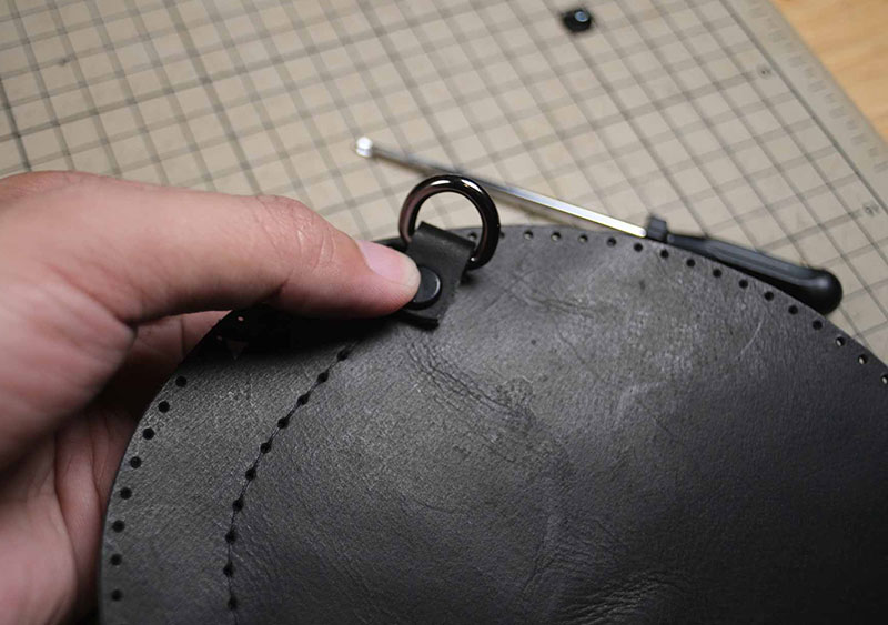 图片[17]-猫咪斜挎包制作过程-DIY手工帖子圈子-皮具教程-皮圈圈手工皮具图纸