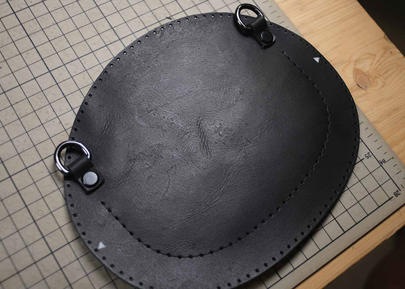 图片[18]-猫咪斜挎包制作过程-DIY手工帖子圈子-皮具教程-皮圈圈手工皮具图纸