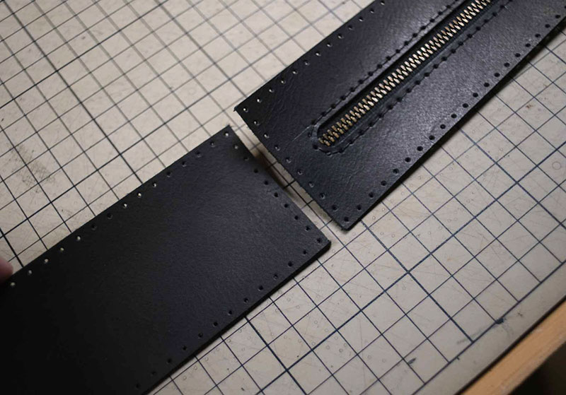 图片[20]-猫咪斜挎包制作过程-DIY手工帖子圈子-皮具教程-皮圈圈手工皮具图纸