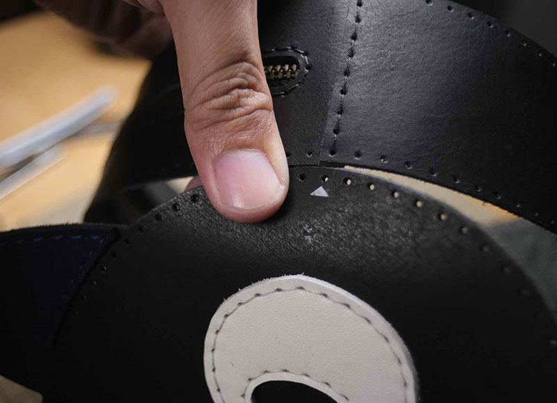 图片[23]-猫咪斜挎包制作过程-DIY手工帖子圈子-皮具教程-皮圈圈手工皮具图纸