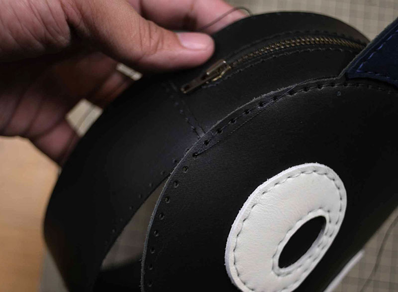 图片[24]-猫咪斜挎包制作过程-DIY手工帖子圈子-皮具教程-皮圈圈手工皮具图纸