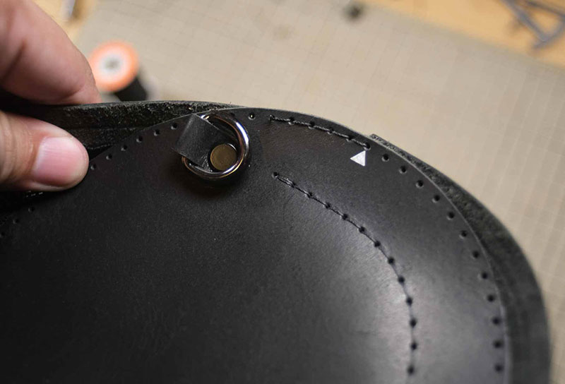 图片[28]-猫咪斜挎包制作过程-DIY手工帖子圈子-皮具教程-皮圈圈手工皮具图纸